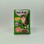 Нежная курочка в соусе влажный корм для кошек KiteKat 85г