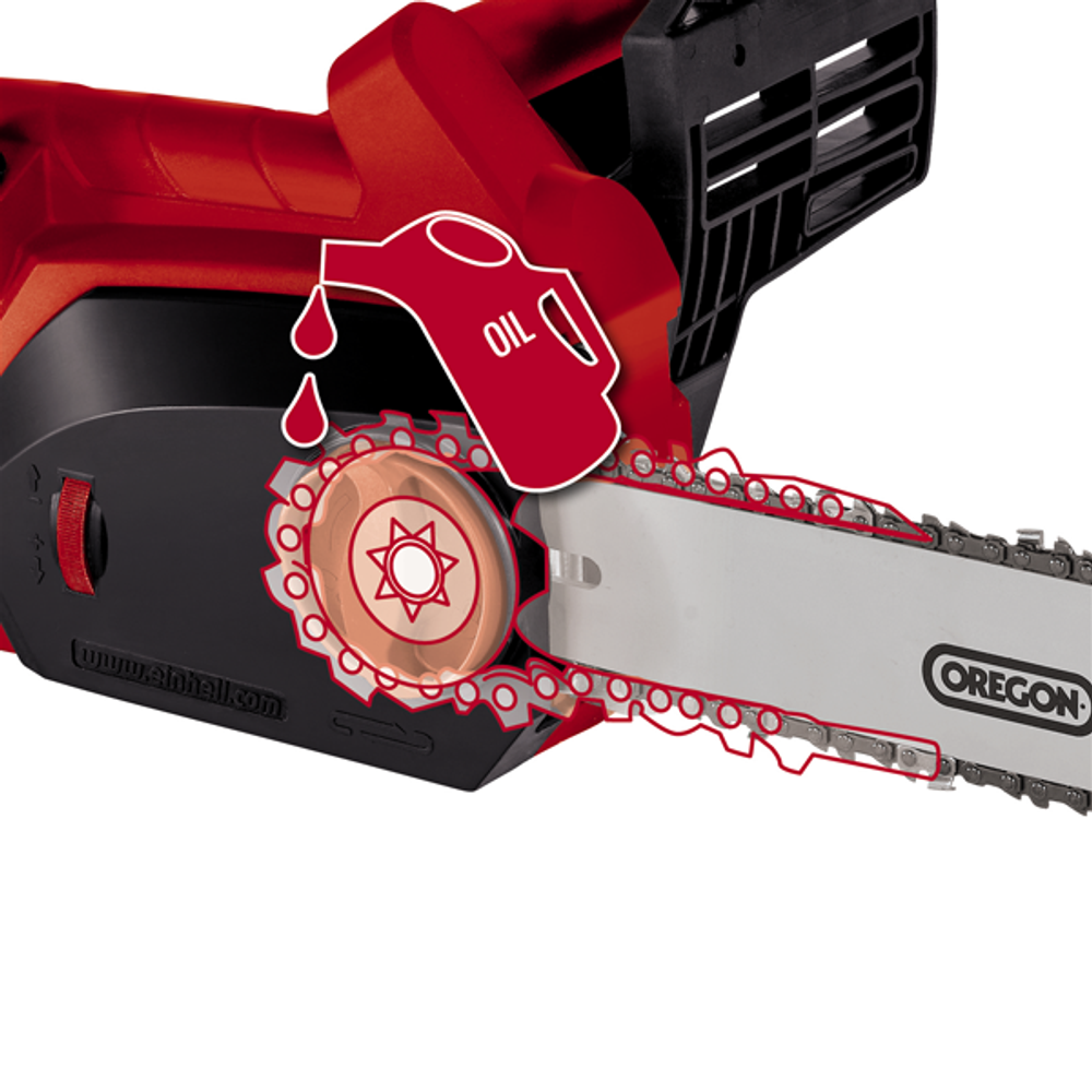 Электропила Einhell GH-EC 1835 (1,8кВт, 35см, 5кг)