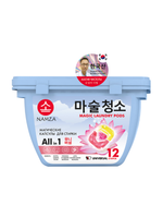 [NAMZA] Растворимые капсулы трехкамерные для стирки УНИВЕРСАЛЬНЫЕ All In 1 Universal, 12шт*120гр