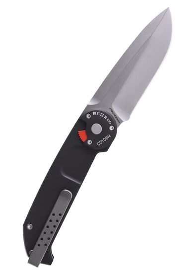 Складной нож Extrema Ratio 135BF2R CD SW - "BF2 R" c клинком из стали Böhler N690, рукоять Anticorodal®