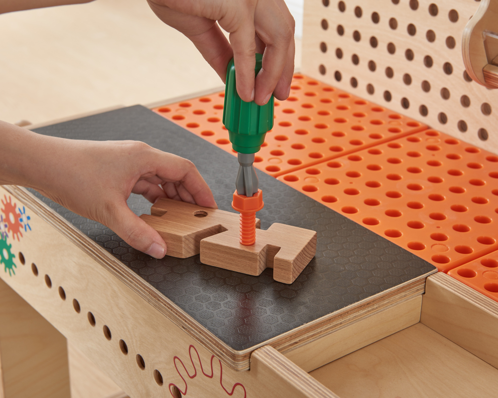 Набор Верстак с инструментами 630х400