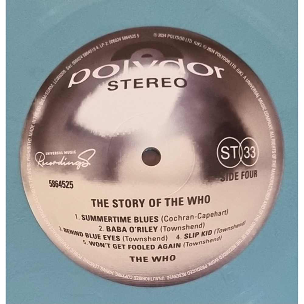 The Who / The Story Of The Who (Coloured Vinyl)(2LP)