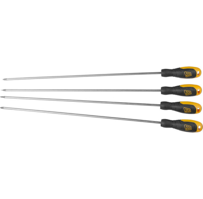 JCB 4 предм, набор отверток (JSD023)