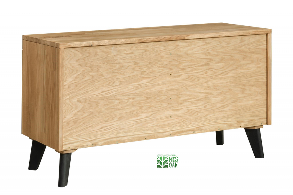 Тумба под ТВ из массива дуба Альтена