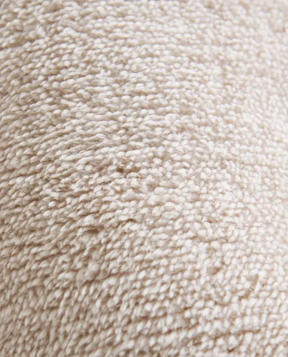 ZARA HOME ДЕТСКАЯ ПОДУШКА- ЛУНА ИЗ ИСКУССТВЕННОГО МЕХА, СЕРЫЙ