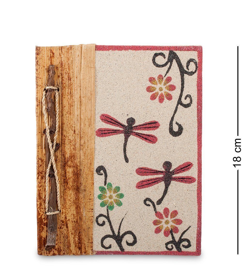 16-065 Блокнот «Стрекозы» ср. (о.Бали)