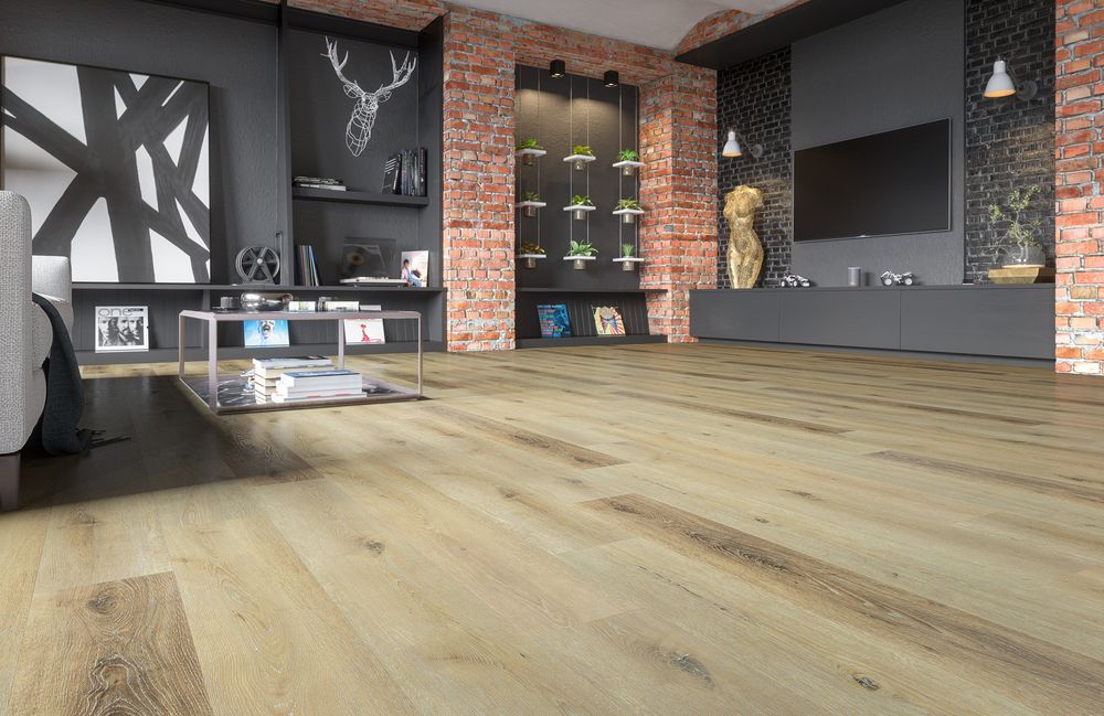 Fargo Comfort Дуб Песчаный Остров, 2,196 м²