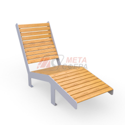 Шезлонг HIGH SUNCHAIR