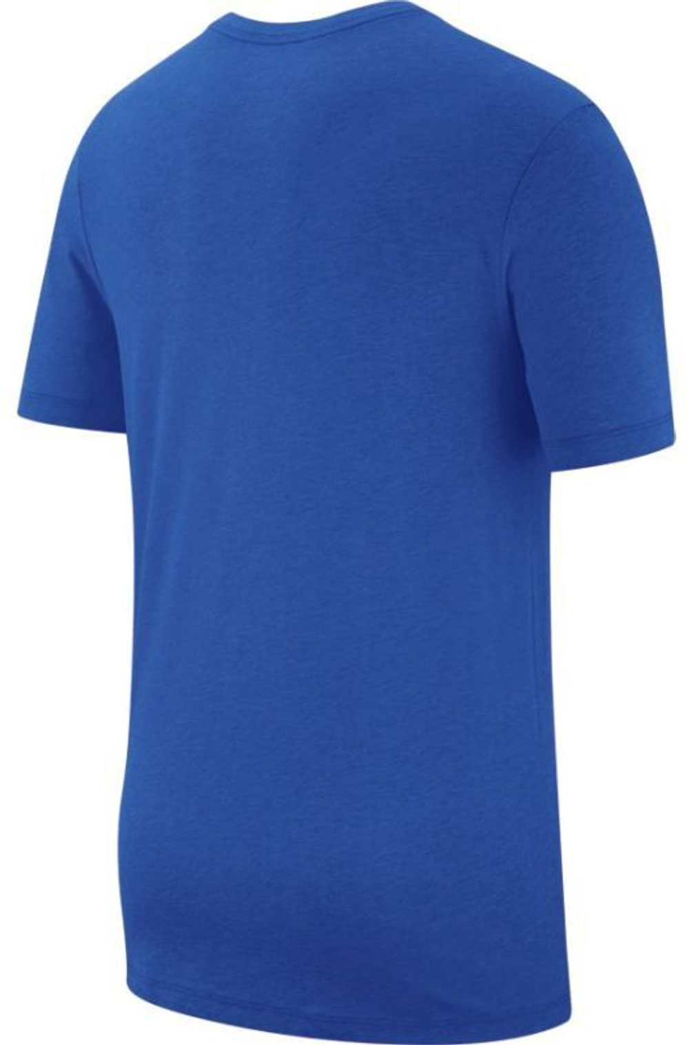 Футболка мужская теннисная Nike Solid Dri-Fit Crew - game royal/white