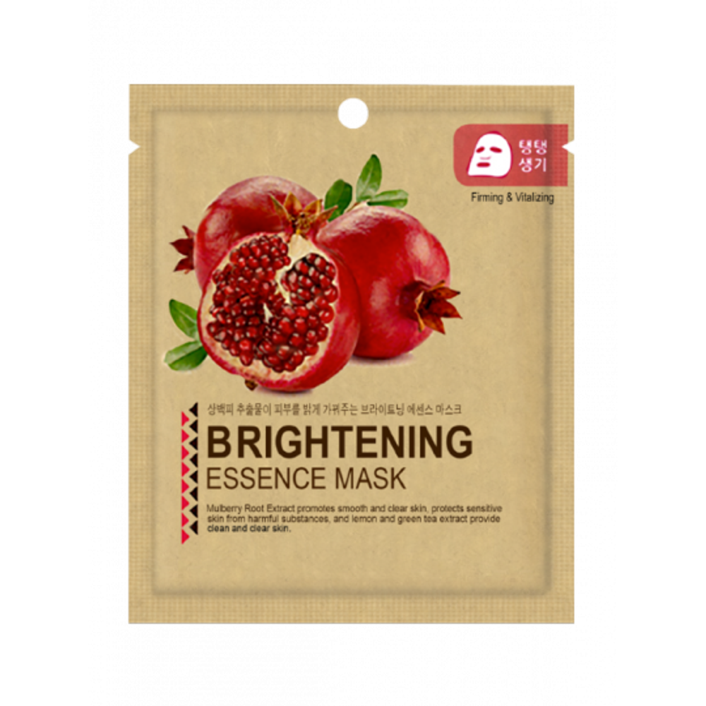 Cosmetics mijin Маска для лица тканевая Гранат Pomegranate