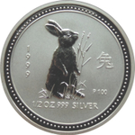 50 центов "Год Зайца". Австралия. 1999г.