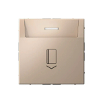 ARTGALLERY ВЫКЛЮЧАТЕЛЬ карточный 10А, без задержки времени, быстр.клемм., ПЕСОЧНЫЙ