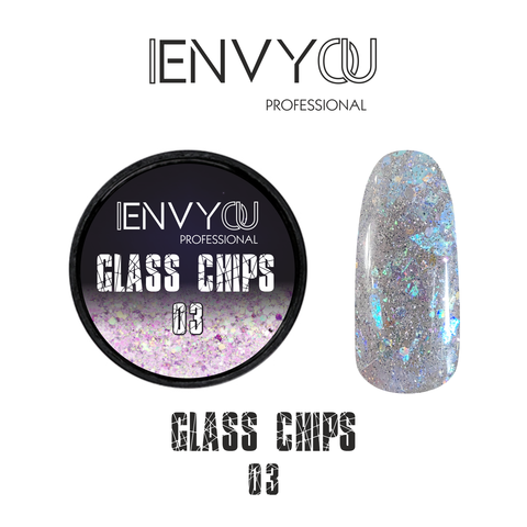 I Envy You, Декоративный гель Glass Chips 03 (6g)