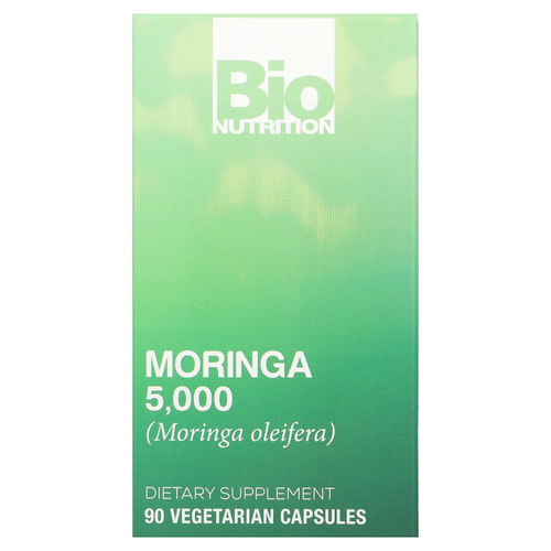 Bio Nutrition, Моринга 5000, 5000 мг, 90 вегетарианских капсул