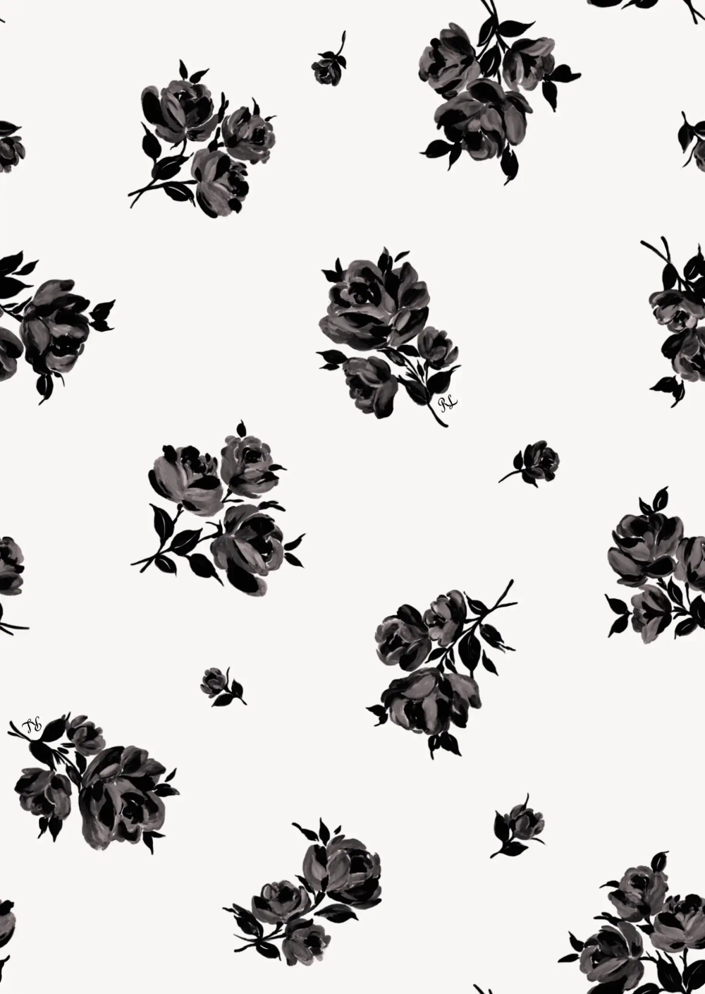 Lydia, чокер с розой из молочного шифона с цветочным принтом и бархатной ленты, регулируемый