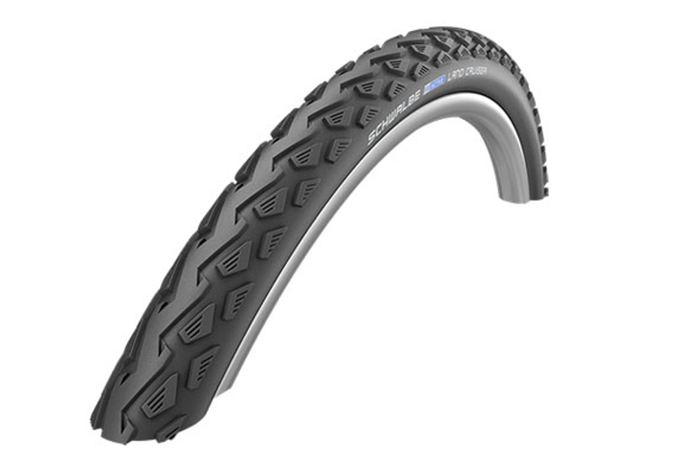 Покрышка 28x1.60 700x40C (42-622) 05-11101043 LAND CRUISER K-Guard, TwinSkin B/B HS450 SBC 50EPI SCHWALBE