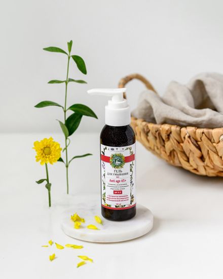 Гель для умывания №3 AntiAge 45+