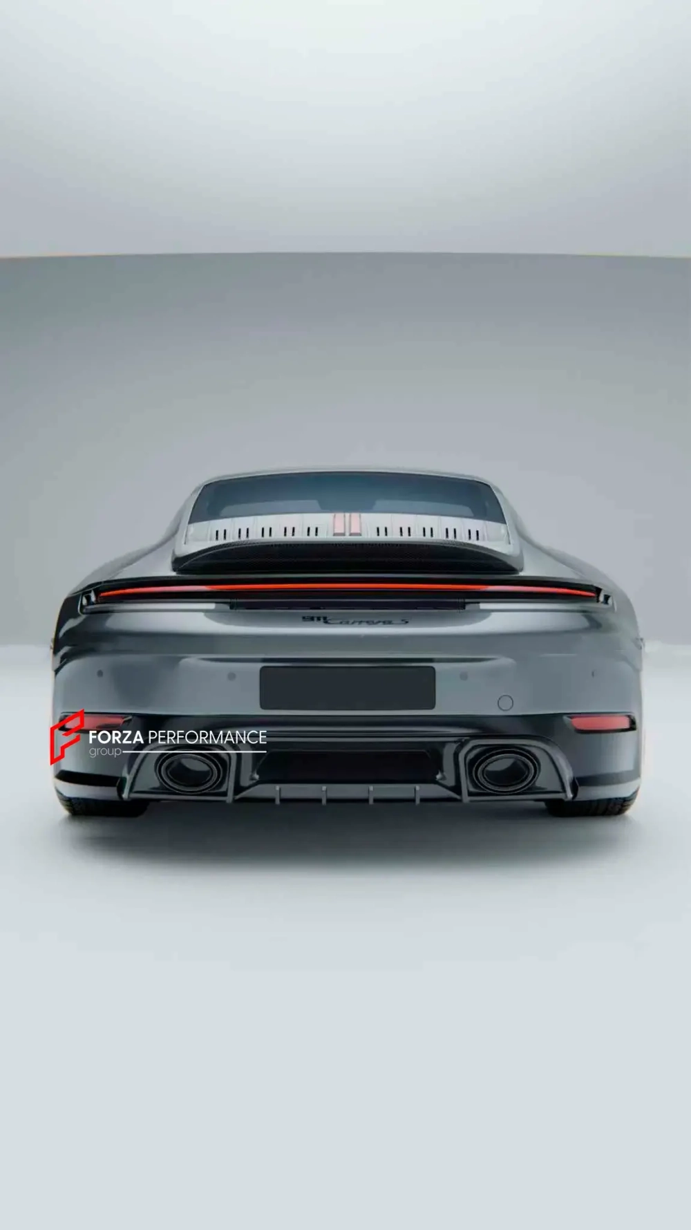 Аэродинамический обвес из карбона для Porsche 911 992.2 Carrera 2025+ Порше