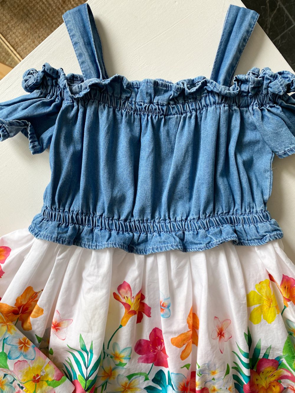 Хлопковое платье Mayoral, 104