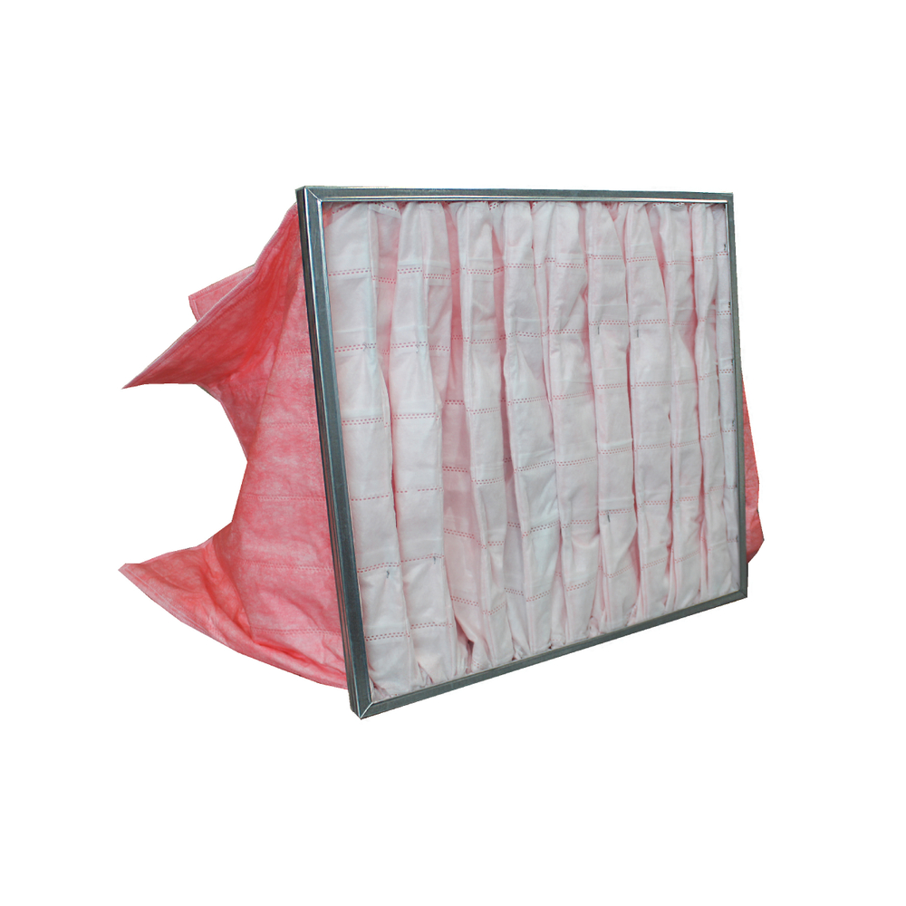 Фильтр карманный FK-SWE032 (аналог 31541805 Swegon для установок Swegon Cooler DX A-B 08 428x428x635 / 8 F7)