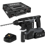 STAVR SBH 18BL-28AV-1K перфоратор аккумуляторный (1 x 4 Ач, ЗУ) 9020300071