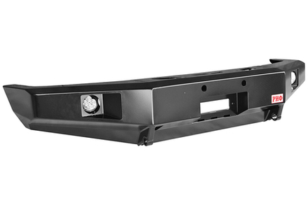 Бампер передний Toyota Land Cruiser 76/78/79 2007+ c доп. фарами с площадкой под лебедку РИФ