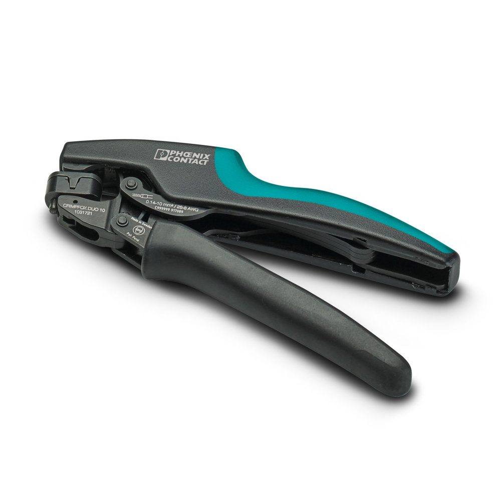 1044970 - CRIMPFOX DUO 10 CUS - Обжимные клещи