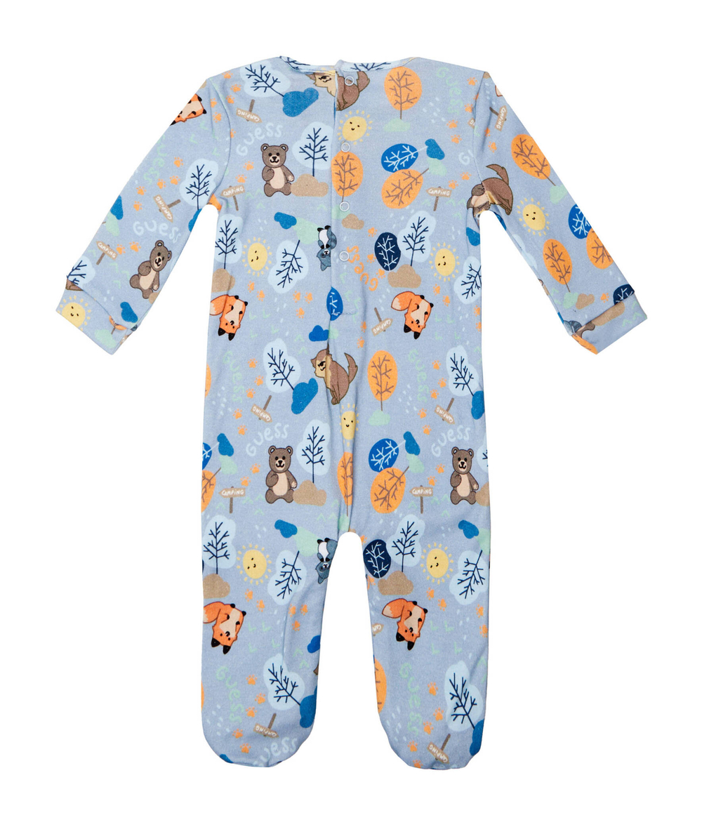 Боди Guess - голубой(P4YG05 KA6W4)