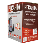 Насос дренажный Ресанта НД-13000П/35 77/2/5