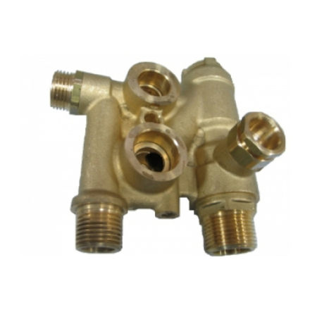 Гидроблок под выход для котлов Protherm P17 0020035089