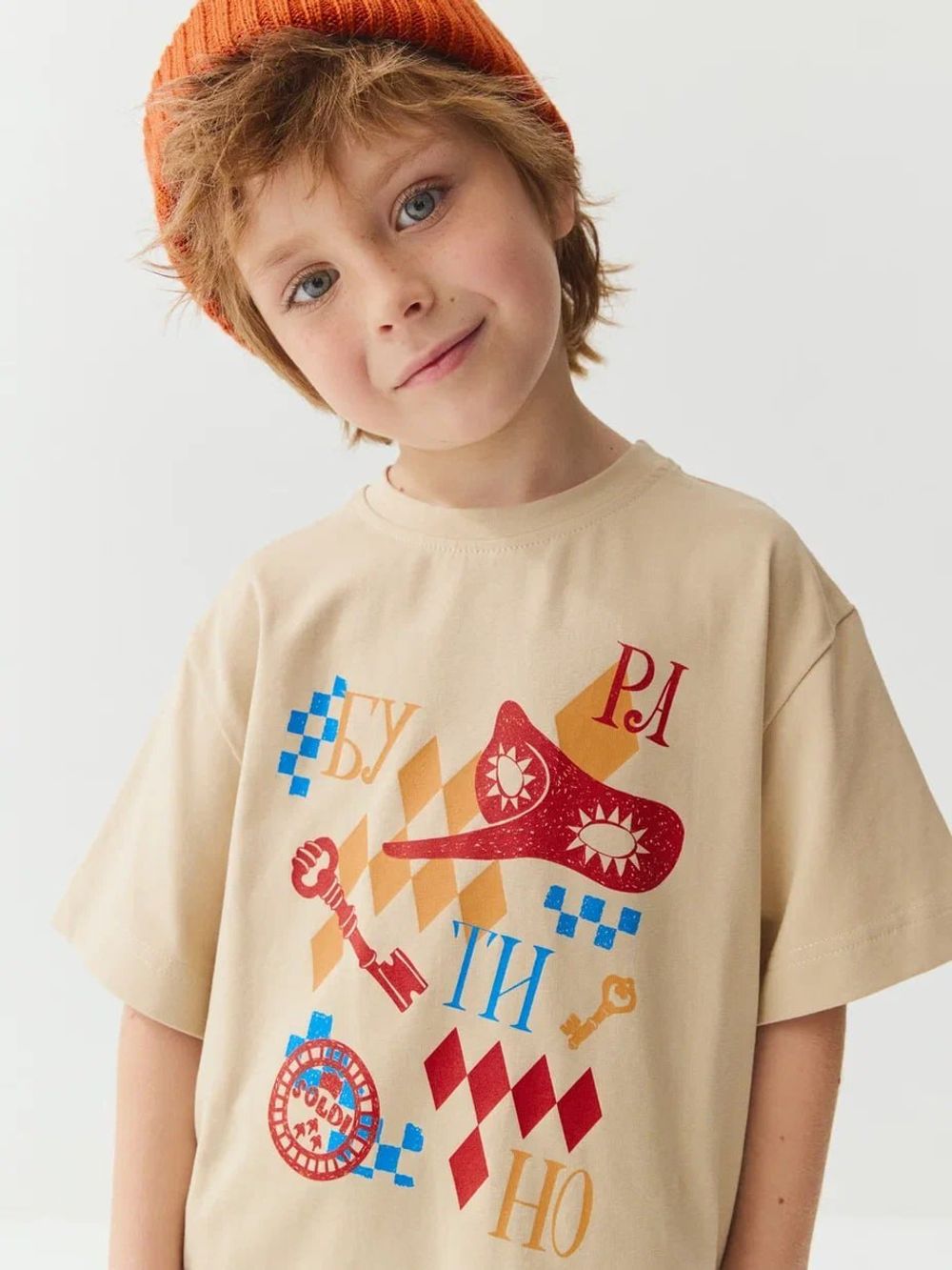 Футболка оверсайз "Кукольный театр"