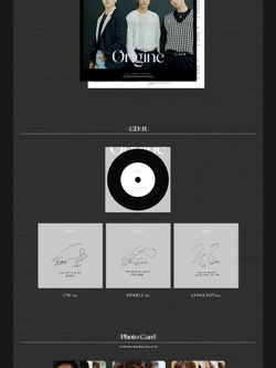 Альбом B1A4 - Origine 4th Album 3 Version SET