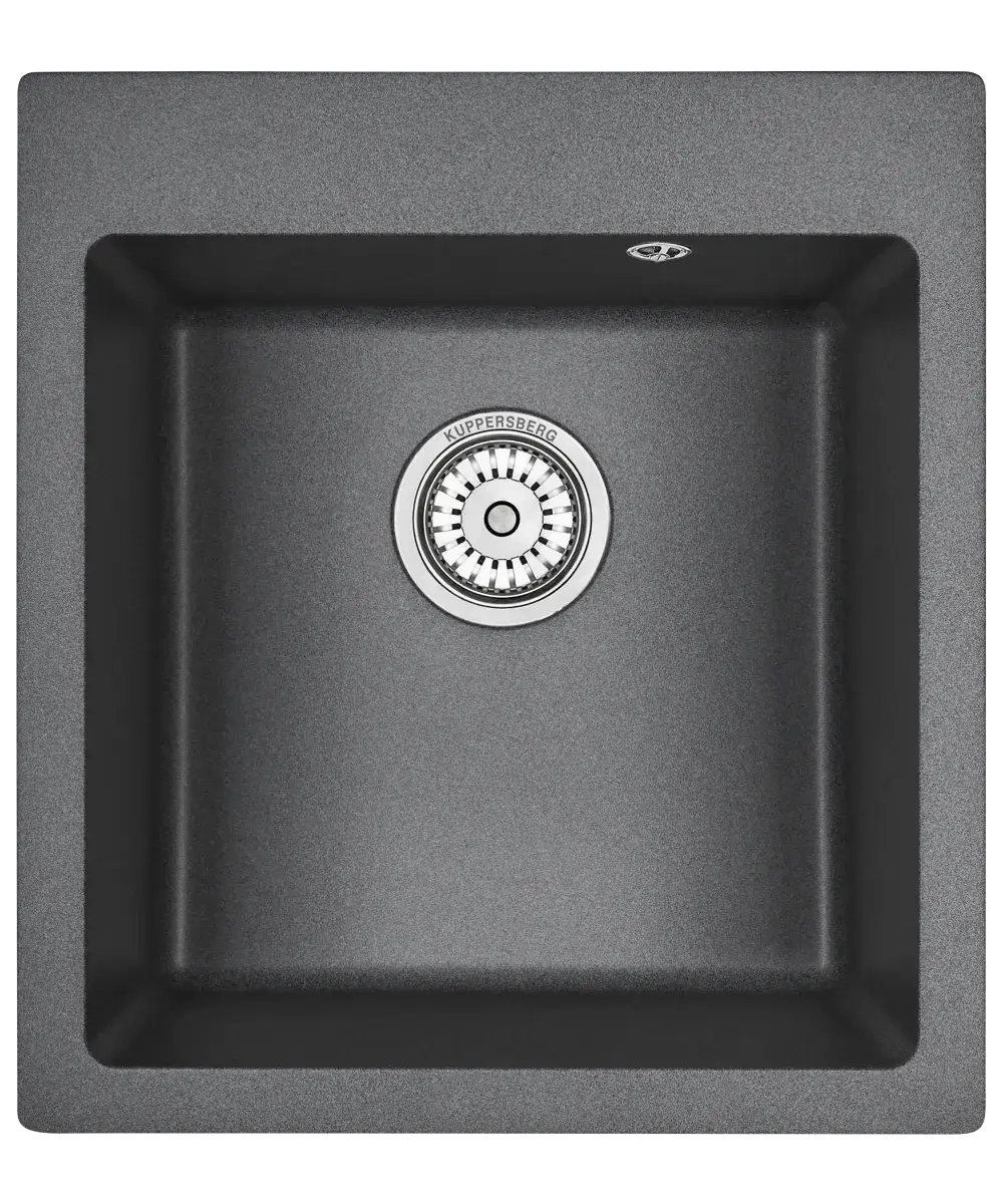 Кухонная мойка Kuppersberg MODENA 45 NL 1B DARK ROCK фото 