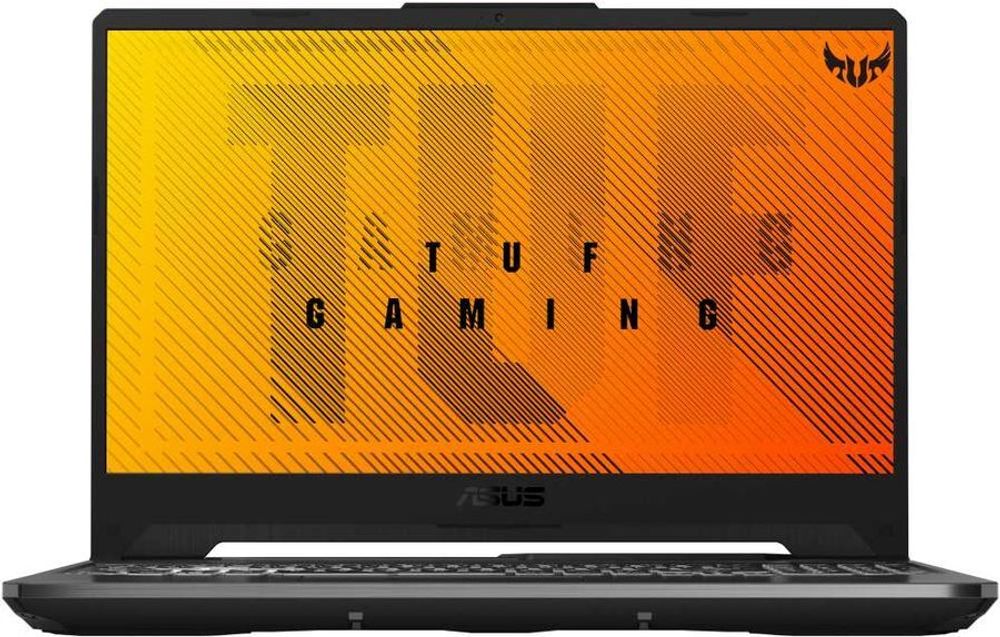 Ноутбук ASUS TUF Gaming F15 FX506HE-HN012, 15.6&amp;quot; (1920х1080)IPS 144Гц/Intel Core i5-11400H/8ГБ DDR4/512ГБ SSD/NVIDIA GeForce RTX 3050 Ti 4ГБ/Без ОС, черный [90NR0704-M02050]