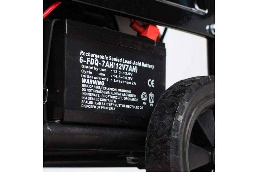 Бензиновый генератор Patriot GP 3810LE 474101550