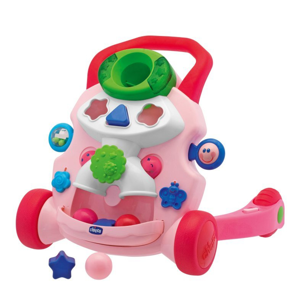 Chicco - Playing Pusher 2in1 Pink 652612