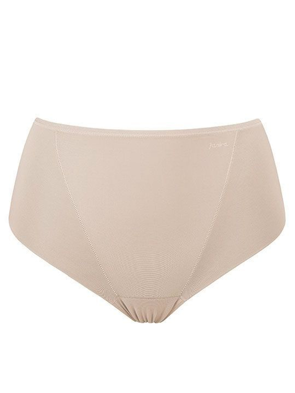 Набор из 2 высоких трусиков-слип Perfect-day Cotton (Размер: M) (Цвет: телесный)