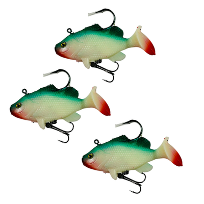 Оснащенный силикон 12см №120