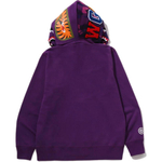 A Bathing Ape Bathing Ape Sweatshirts Cotton Moderate No Fleece Lined 1m30 115 009 фиолетовый