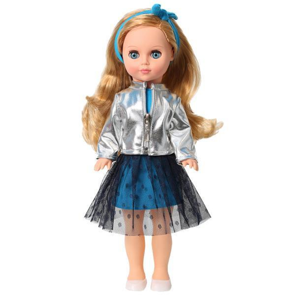 Кукла Мила яркий стиль 3 39см. (Весна)