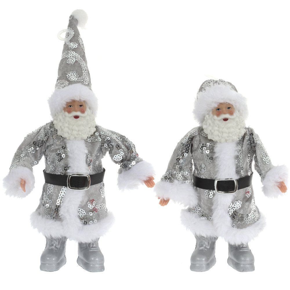 GAEM Дед Мороз, L12 W4 H24 см (без колпака Н17 см), 2в.