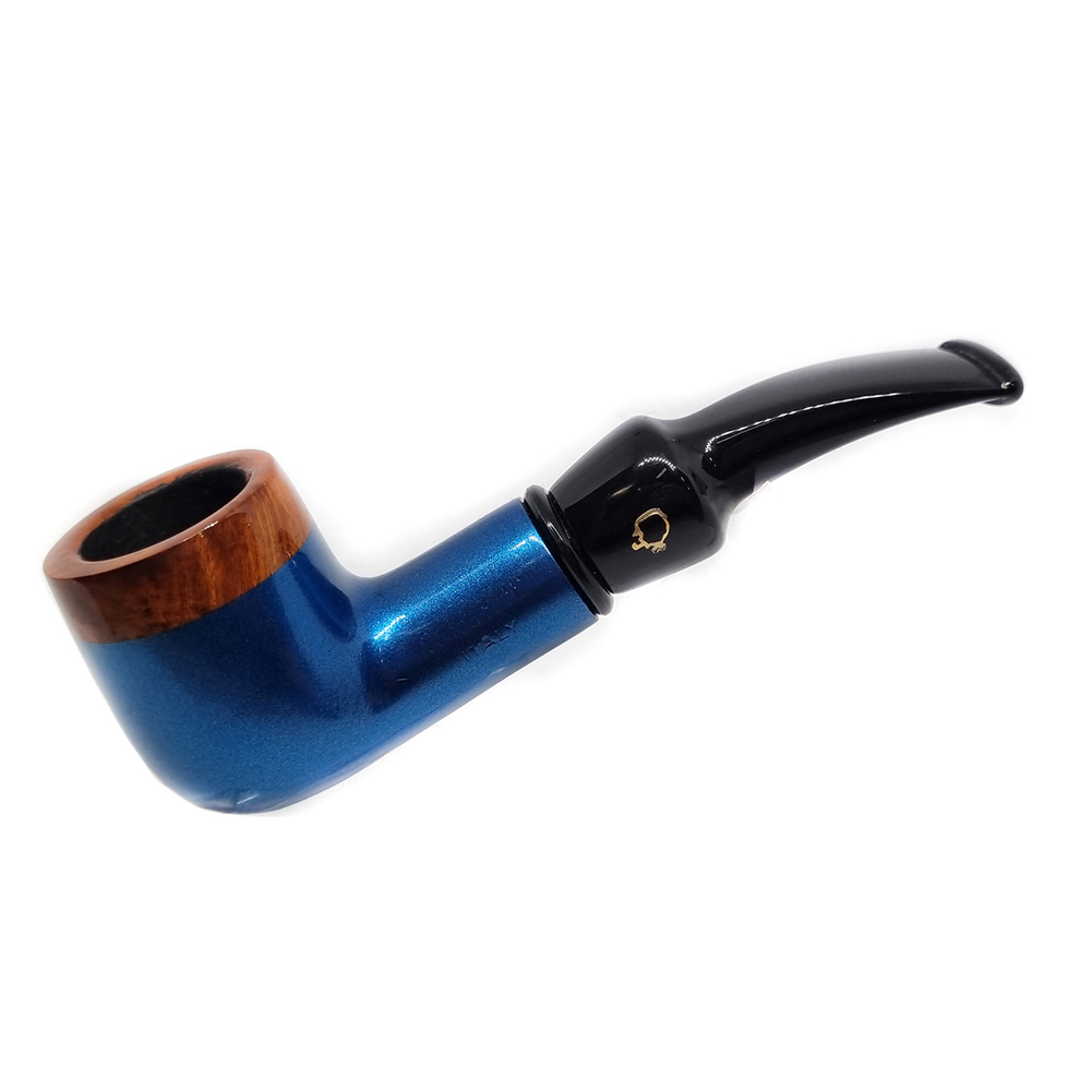 Трубка "Lorenzetti" Blue Model 01 (9мм, Бриар)