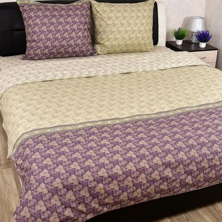 Комплект постельного белья "IS. TM-3307-Z", поплин, 100% хлопок, Россия.