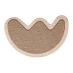 Электрод одноразовый поверхностный полумаска Бергонье размер 1 крокодил 25 шт