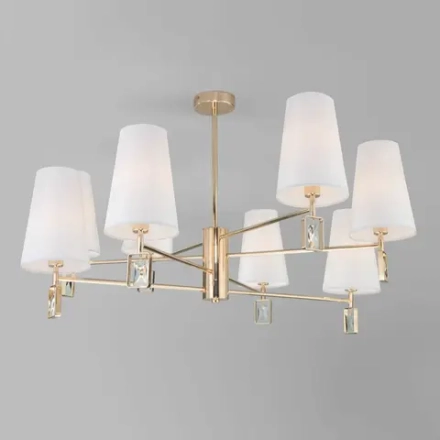 Люстра на штанге Eurosvet MILAZZO 60137/8 4690389186004