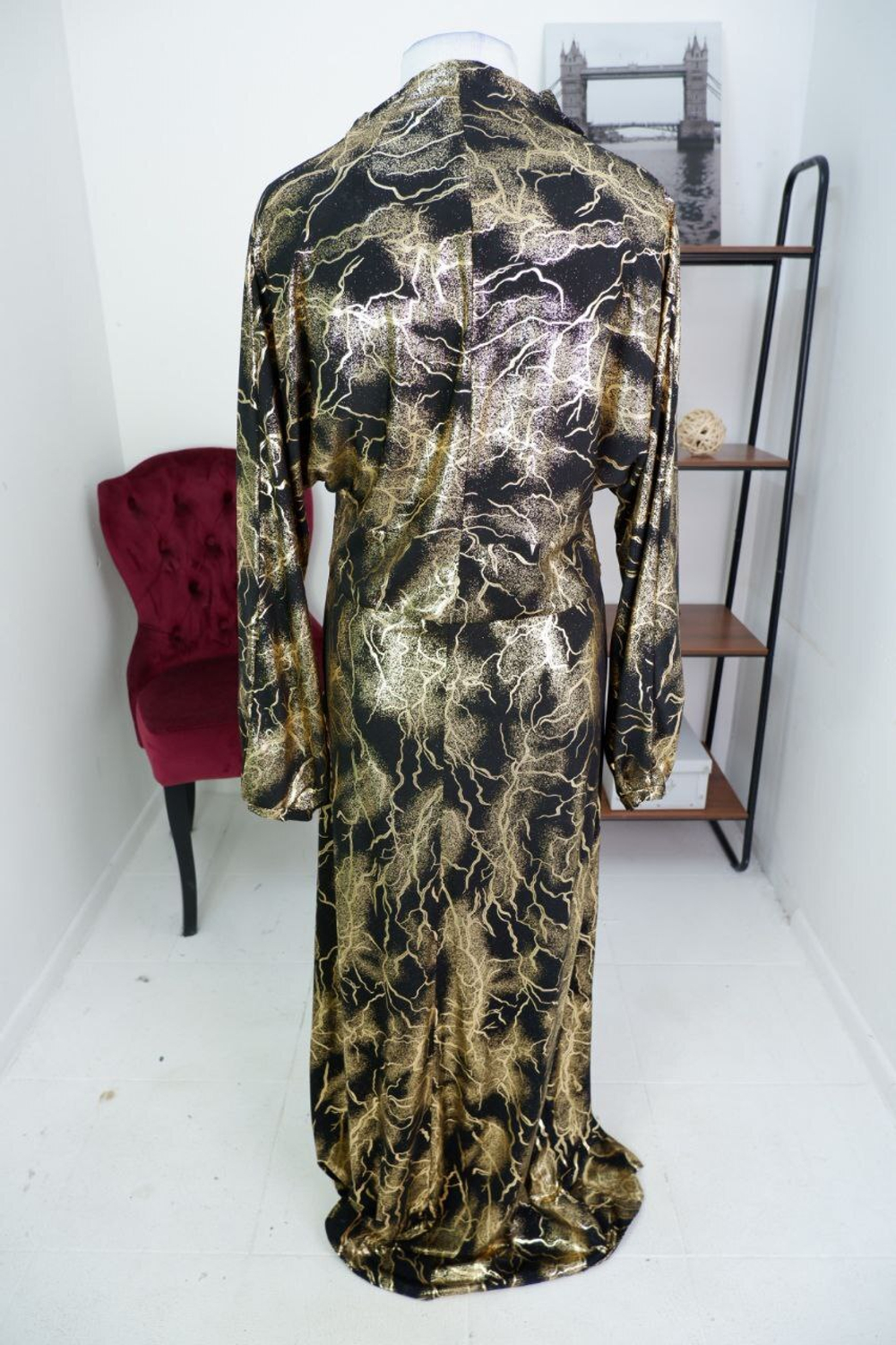 Платье нарядное эффектное 50 размер