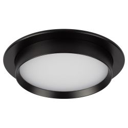 Светильник встраиваемый ЭРА KL115 BK под лампу GX53 черный