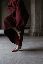 Пальто Zoe Burgundy