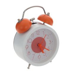 GAEM Будильник, L9 W4 H13 см, (подсветка, 1xАА не прилаг.), 4в.