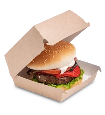 Упаковка OSQ BURGER М (300шт./кор.)